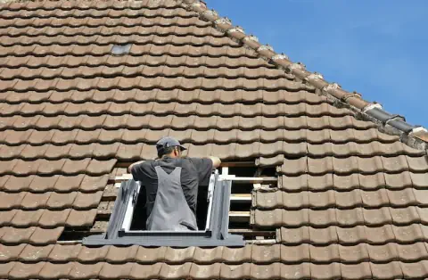 Pose de velux à Saint-Agnant